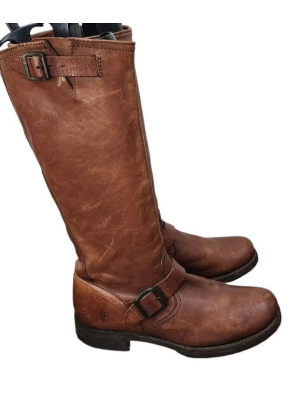 Frye brown leather
